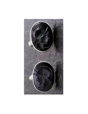 Boutons manchette argent d'occasion  Roquebrune-Cap-Martin
