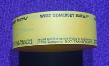 West somerset railway for sale  WEST MOLESEY