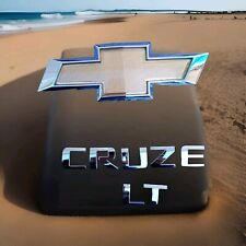 Chevrolet Chevy Cruze 2011-2015 conjunto de placa de identificação emblema gravata borboleta traseira dourada fabricante de equipamento original comprar usado  Enviando para Brazil