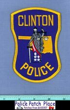 Clinton oklahoma police for sale  Atlanta