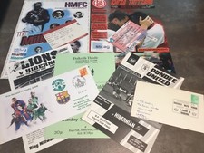 Collection hibernian programme for sale  MONTROSE