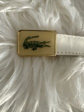 Lacoste gürtel gebraucht kaufen  Nidda