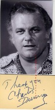 Charles durning vintage for sale  NOTTINGHAM
