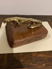 Vintage wooden mounted for sale  LICHFIELD