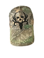 Boné camuflado Bone Collector Buck Skull verde limão, preto letras ajustáveis comprar usado  Enviando para Brazil