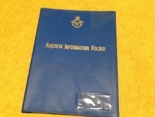 Raf aircrew information for sale  BURY ST. EDMUNDS
