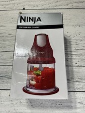 Liquidificador Ninja Express Chop. Cor/modelo vermelho: NJ100. comprar usado  Enviando para Brazil