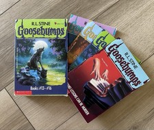 Goosebumps rare box for sale  Roseville