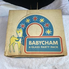 Vintage babycham glass for sale  MALVERN