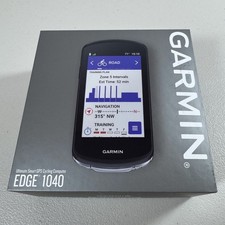 Computador de ciclismo Garmin Edge 1040 GPS perfeito estado + estojo de silicone comprar usado  Enviando para Brazil