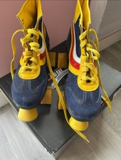 Retro skates size for sale  COLCHESTER