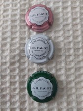 Capsules champagne fagot d'occasion  Lisses