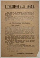 Fiume g.d annunzio usato  Milano