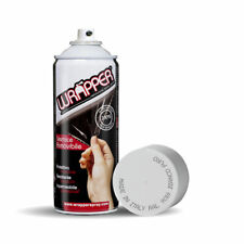 Wrapper Spray Vernice Removibile Bianco Puro Opaco Tinta RAL 9016, usado comprar usado  Enviando para Brazil