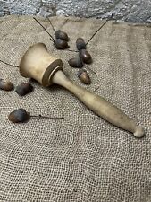 Ancien pilon bois d'occasion  Laon
