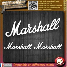 Sticker autocollant marshall d'occasion Sticker autocollant marshall d'occasion  Aillevillers-et-Lyaumont