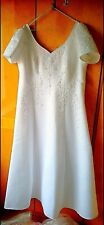 Brautkleid hochzeitskleid lini gebraucht kaufen  Dörrebach, Sielbersbach, Waldlaubersh.