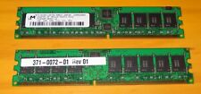 Memoria RAM servidor ECC 1 GB Micron MT18VDDF12872G-40BD3 PC3200R 400 MHz 184-P DDR1 ECC segunda mano  Embacar hacia Argentina