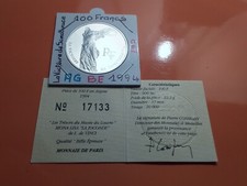 100francs. be. victoire d'occasion  Dunkerque-