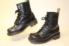 Usado, Botas de combate Dr. Martens England Made 8304 femininas Reino Unido 5 EUA 7 couro preto 8 olhos comprar usado  Enviando para Brazil