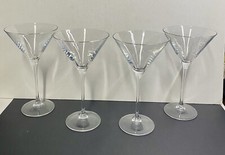 Set crystal martini for sale  Arcadia