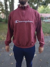 Pull rouge champion d'occasion  Billère