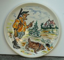 Assiette décoration humoristi d'occasion  Salles-sur-l'Hers