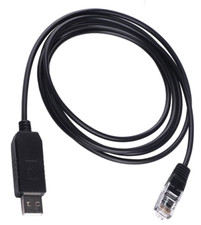 Cabo de programação USB Tait TM8000 TM8100 TM8200 TM9100 TM9300 TAIT 8 pinos, usado comprar usado  Enviando para Brazil
