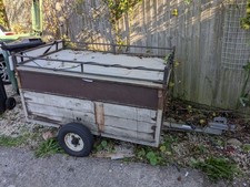 Box trailer project for sale  BRISTOL
