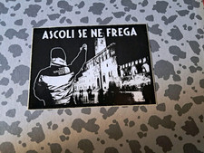 Adesivo ultras ascoli usato  Scandiano