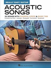Acoustic songs really for sale  Philadelphia