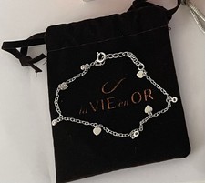 Bracelet argent 925 d'occasion  Amiens-