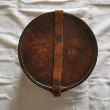 leather collar box for sale  LONDON