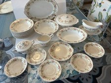 Crown ivory floral for sale  Oswego