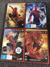 Lote de DVD Spider-Man 1 2 3 Trilogia Região 4 PAL Toby Maguire Edição de Colecionador comprar usado  Enviando para Brazil