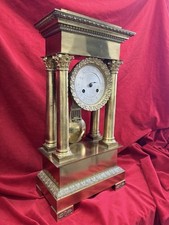 Imposante pendule portique d'occasion  Jarville-la-Malgrange