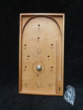 Vintage wooden bagatelle for sale  WIGSTON