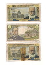 Banconote nuovi franchi usato  Italia
