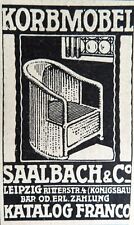 Korbmöbel saalbach leipzig gebraucht kaufen  Langen