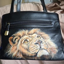 Aurielle black leather for sale  PETERBOROUGH