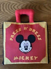 Vintage Disney Press N Dress Mickey Case 1993-K comprar usado  Enviando para Brazil