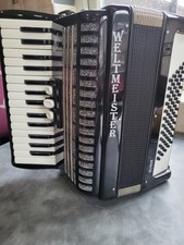Accordian weltmeister rubin for sale  GOOLE