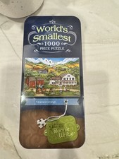 Smallest 1000 piece for sale  Moses Lake