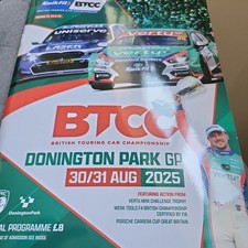 Btcc 30th 31st for sale Btcc 30th 31st for sale  FAREHAM
