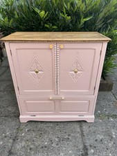 Vintage wooden cupboard for sale  NORTHAMPTON