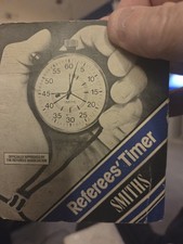 Smiths referees timer for sale  SHEPPERTON