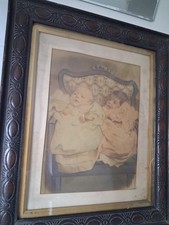 Edwardian carved wood for sale  BOLTON