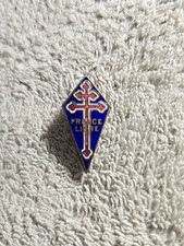 Insigne libre émail d'occasion  Lyon III