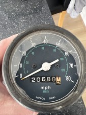 Kawasaki 250 speedometer for sale  BRECON