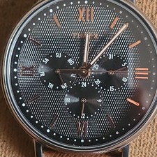 Timex mens chronograph for sale  BAKEWELL